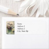 妖精オンザシーショア住所 シール (インサイチュ)