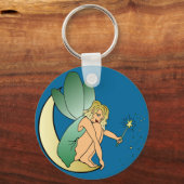 妖精オンザムーンキーチェーン キーホルダー (正面)