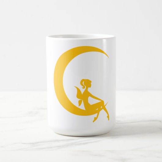妖精オンムーンマグ コーヒーマグカップ (中央)