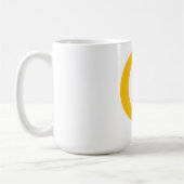 妖精オンムーンマグ コーヒーマグカップ (左)