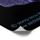 妖精オートクチュールミカイェリナファンタジーアートポスター ポスター (角)