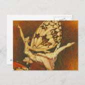 妖精カップルのポストカード ポストカード (正面/裏面)