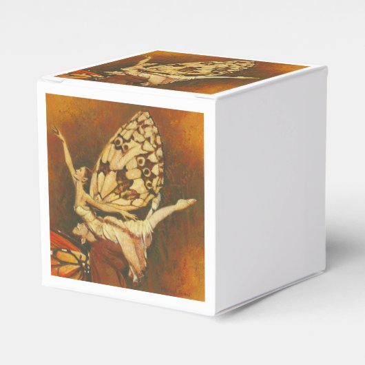 妖精カップルの好意ボックス フェイバーボックス (正面サイド)