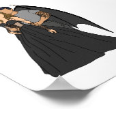 妖精カップルプリント ポスター (角)