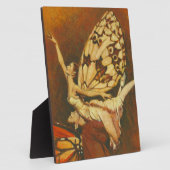 妖精カップル表示プラーク フォトプラーク (側面)