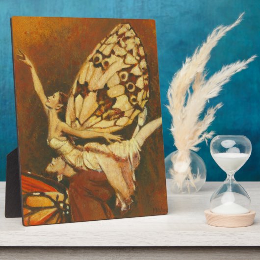 妖精カップル表示プラーク フォトプラーク (側面)