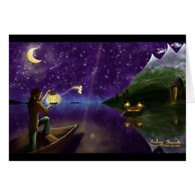 妖精カードの解放 (正面横)