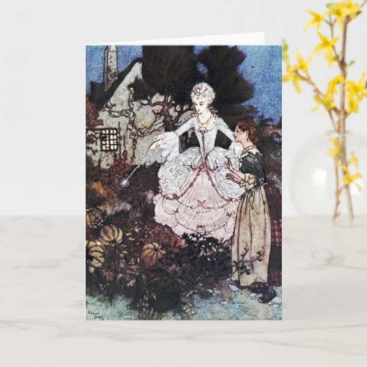 妖精カード カード (黄色い花)