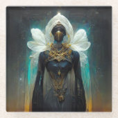 妖精ガーディアンファンタジー ガラスコースター (正面)