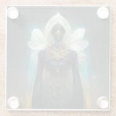 妖精ガーディアンファンタジー ガラスコースター (裏面)