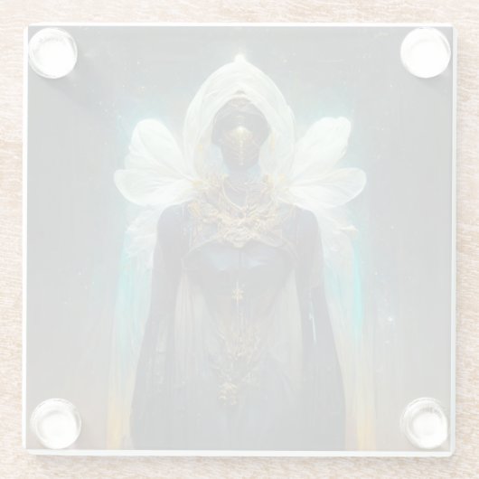 妖精ガーディアンファンタジー ガラスコースター (裏面)