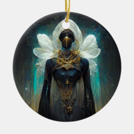 妖精ガーディアンファンタジー セラミックオーナメント (正面)