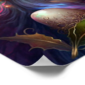 妖精ガールファンタジーアートポスター ポスター (角)