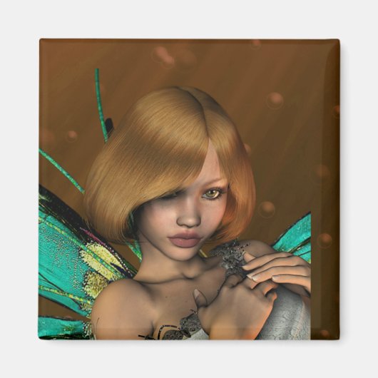 妖精ガールマグネット マグネット (正面)