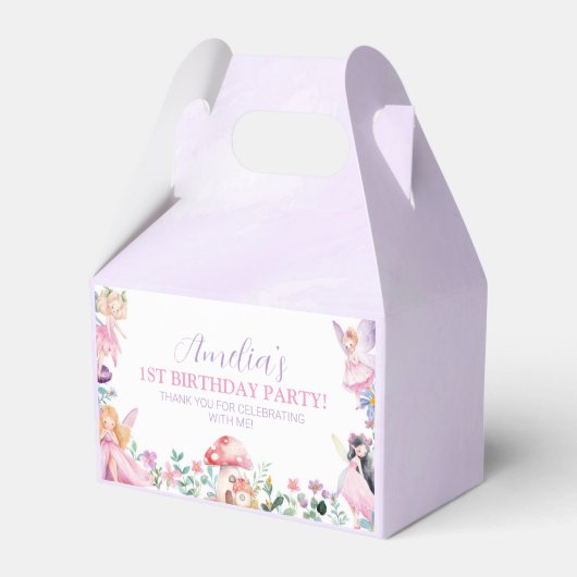 妖精ガール誕生日お願いボックス フェイバーボックス (裏面サイド)