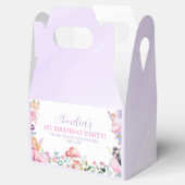 妖精ガール誕生日お願いボックス フェイバーボックス (オープン)