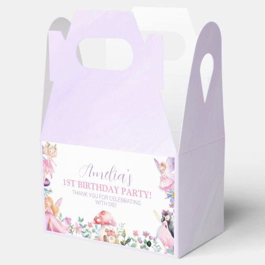 妖精ガール誕生日お願いボックス フェイバーボックス (オープン)