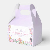 妖精ガール誕生日お願いボックス フェイバーボックス (正面サイド)