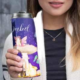 妖精キノコ魔法魅惑の星パーソナル タンブラー