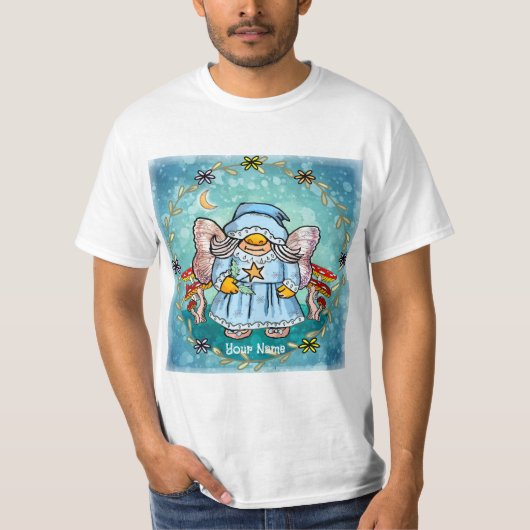 妖精グノームTシャツ Tシャツ (正面)
