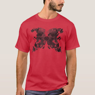妖精グランジ妖精の美学ダークバタフライロ Tシャツ