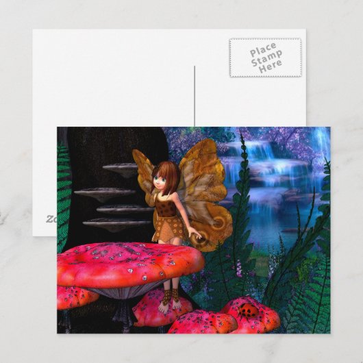 妖精グレン ポストカード (正面/裏面)