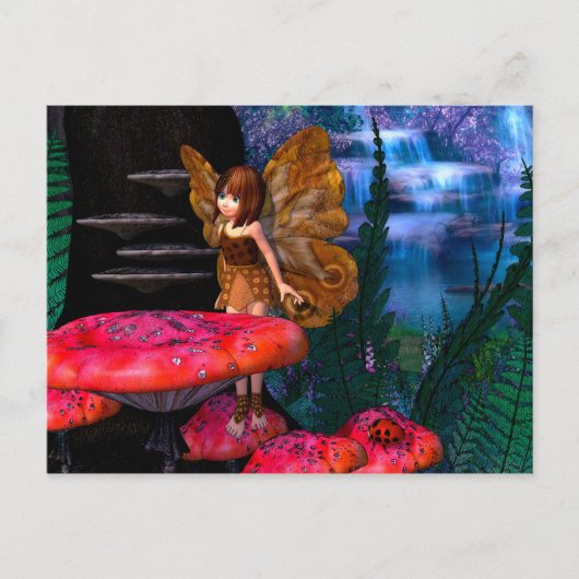 妖精グレン ポストカード (正面)