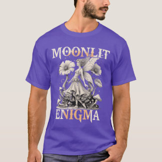 妖精コア ダークフェアリー ムーンリットエニグマ ギフト Tシャツ
