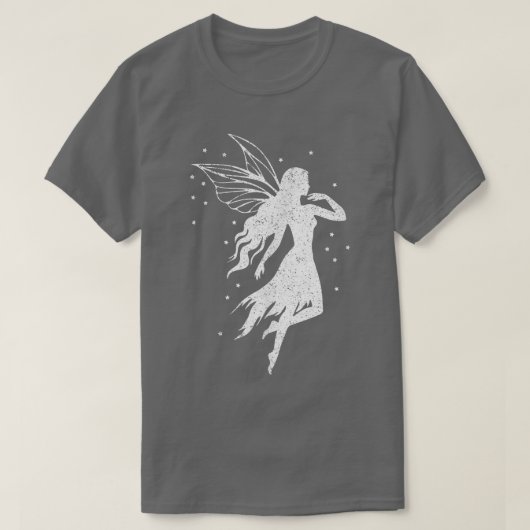 妖精コア、妖精グランジ、神秘的、コテージコアA Tシャツ (デザイン正面)