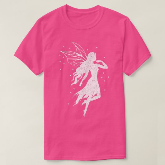 妖精コア、妖精グランジ、神秘的、コテージコアA Tシャツ (デザイン正面)