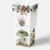 妖精コテージキノコフローラベビーガールシャワー フェイバーボックス (裏面)