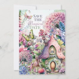 妖精コテージマジカルバースデーパーティー 招待状