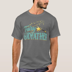 妖精ゴッドファーザー魔法の架空の存在フィクションFa Tシャツ