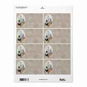 妖精ゴッドマザーエイブリレーベル ラベル (フルシート)