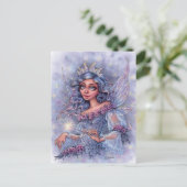 妖精ゴッドマザーハガキ ポストカード (スタンド正面)