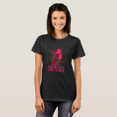 妖精ゴッドマザーピンク Tシャツ (正面フル)