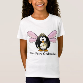妖精ゴッドマザーマンガペンギン妖精Tシャツ Tシャツ