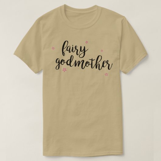 妖精ゴッドマザー2、かわいいプレゼント Tシャツ (デザイン正面)
