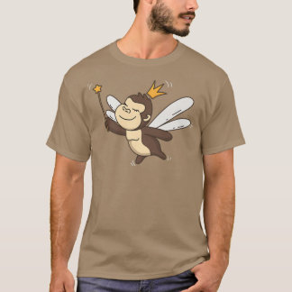 妖精ゴリラ野生動物神秘的な動物ゴリラFai Tシャツ