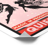 妖精サイン ポスター (角)