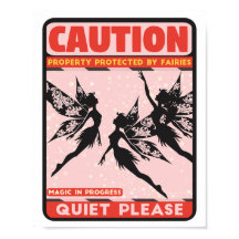 妖精サイン ポスター