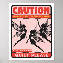 妖精サイン ポスター