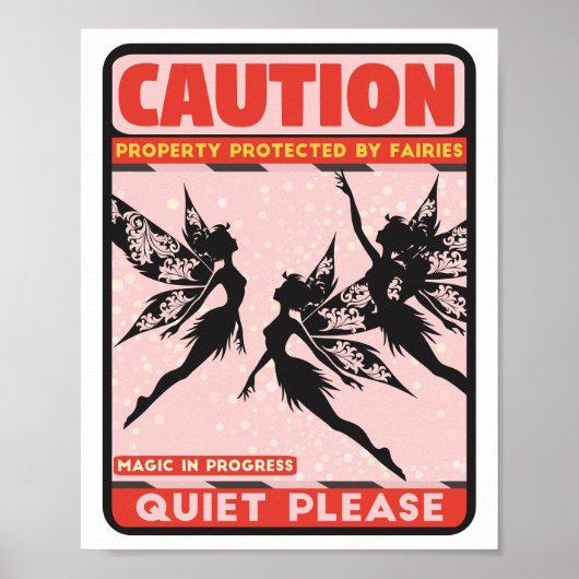 妖精サイン ポスター (正面)