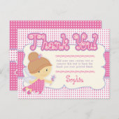 妖精サンキューカード ポストカード (正面/裏面)