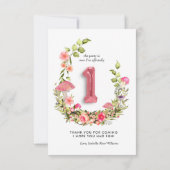 妖精サンキューカード | Enchanted Garden (裏面)