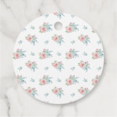 妖精サンキューラベル、妖精メッセージカード、ルートラベル フェイバータグ (裏面)