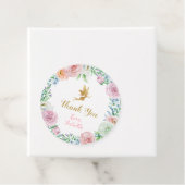 妖精サンキューラベル、妖精メッセージカード、ルートラベル フェイバータグ (インサイチュ)