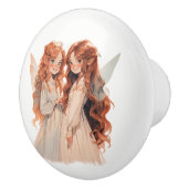 妖精シリーズ#4 セラミックノブ (右)