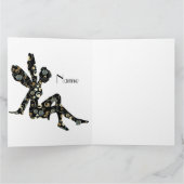 妖精シルエットサンダー_コーブ カード (内部)