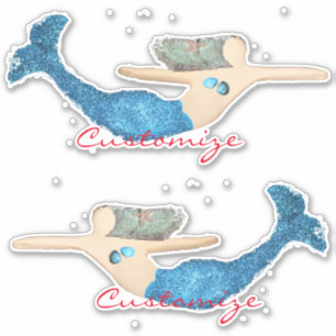 妖精シルエットサンダー_コーブ シール